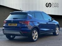 Used Seat Arona FR 115 HP (84 kW) 2019 Blue SUV