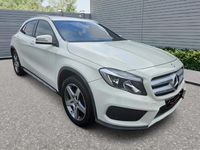 Used Mercedes GLA200 AMG line 136 HP (100 kW) 2015 White SUV