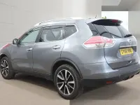 Used Nissan X-Trail Tekna 2016 Gunmetal grey SUV