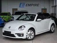 Used VW Beetle Design 105 HP (77 kW) 2017 White Hatchback