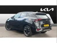 Used Kia Sportage GT-Line 150 HP (110 kW) 2023 Black SUV