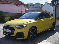 Usado Audi A1 S-Line 150 HP (110 kW) 2020 Amarelo SUV
