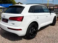 Used Audi Q5 Sport 190 HP (139 kW) 2019 White SUV