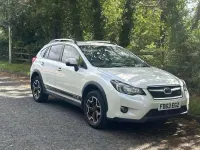 Begagnad Subaru XV 2013 Vit SUV