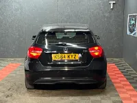 Used Mercedes A180 SE 2015 Black Hatchback