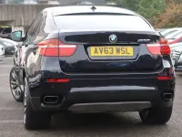 Used BMW X6 M50 Comfort Edition 2013 Black SUV