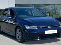 Used VW Golf VIII R-line 150 HP (110 kW) 2023 Blue