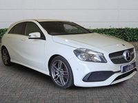 Used Mercedes A200 Executive 2018 White Hatchback