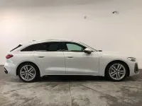 New Audi A5 S-Line 299 HP (219 kW) 2025 White Estate