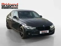 Used BMW 320 Sport Line 2018 Black Sedan