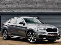Used BMW X6 M Sport 2016 Grey SUV