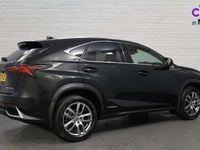Used Lexus NX300h 197 HP (144 kW) 2020 Black SUV