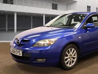 Used Mazda 3 Takara 103 HP (75 kW) 2008 Blue Hatchback