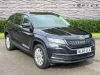 Used Skoda Kodiaq SE 150 HP (110 kW) 2018 Black SUV