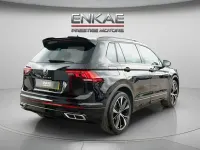 Used VW Tiguan R-line 150 HP (110 kW) 2023 Black SUV