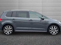 Used VW Touran R-line 150 HP (110 kW) 2025 Dolphin grey MPV