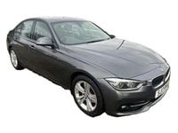 Used BMW 330e Sport Line 2017 Grey Sedan