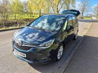 Used Vauxhall Zafira SRi 150 HP (110 kW) 2018 Green MPV