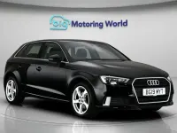 Used Audi A3 Sportback Sport 116 HP (85 kW) 2019 Black Hatchback