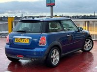 Used Mini Cooper Hatch 2007 Blue Hatchback