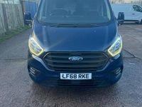 Used Ford Transit Custom Trend 130 HP (95 kW) 2018 Blue Van