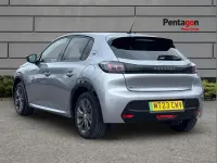 Used Peugeot e-208 Allure+ 100 kW (136 HP) 2023 Grey Hatchback