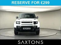 Used Land Rover Defender HSE Dynamic 250 HP (183 kW) 2024 Fuji white SUV