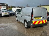 Used VW Caddy 102 HP (75 kW) 2022 Silver MPV