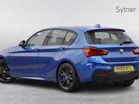 Used BMW M140 M Sport 340 HP (250 kW) 2018 Blue Hatchback