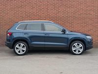 Used Skoda Karoq SE L 85 HP (62 kW) 2019 Blue SUV