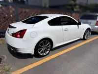 Used Nissan Skyline GT 2008 White Hatchback