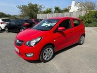 Second-hand Vauxhall Viva 75 CP (55 kW) 2016 Roșu Hatchback