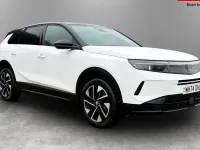 Used Vauxhall Grandland X GSe 136 HP (100 kW) 2025 White SUV