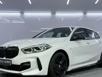 Used BMW 118 M Sport 140 HP (102 kW) 2020 White Hatchback