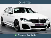 Used BMW 520 M Sport 181 HP (133 kW) 2023 White Sedan