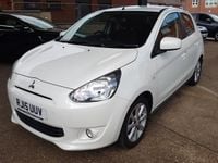 Usado Mitsubishi Mirage 2015 Branco Citadino