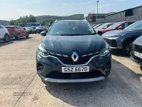 Used Renault Captur Techno 143 HP (105 kW) 2023 Blue/black SUV