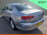 Used VW Passat Business 147 HP (108 kW) 2018 Silver Sedan