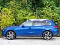 Used Mercedes GLC220 AMG Line Premium 197 HP (144 kW) 2023 Blue SUV