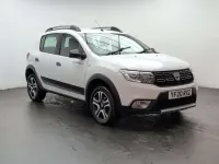 Used Dacia Sandero Stepway 2020 White Hatchback