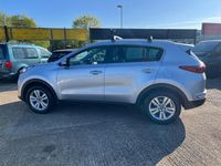 Begagnad Kia Sportage 177 HK (130 kW) 2017 Silver SUV
