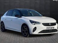 Used Vauxhall Corsa Elite 100 HP (73 kW) 2020 White Hatchback