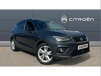 Used Seat Arona FR 115 HP (84 kW) 2019 Grey SUV