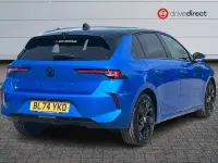 Begagnad Vauxhall Astra S 130 HK (95 kW) 2024 Blå Halvkombi