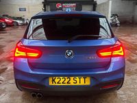 Used BMW 120 M Sport 2017 Blue Hatchback