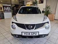 Second-hand Nissan Juke N-TEC 2014 Alb SUV