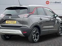 Used Vauxhall Crossland SRi 131 HP (96 kW) 2021 Grey SUV
