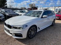 Used BMW 520 M Sport 2018 White Estate