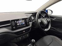 Used Skoda Fabia Comfort 59 HP (43 kW) 2022 Energy blue Hatchback