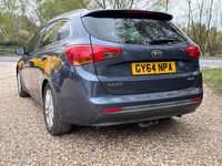 Used Kia Ceed 2014 Blue Hatchback